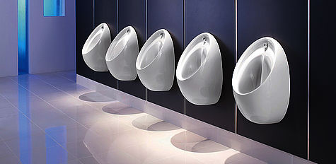 Armitage Shanks urinals