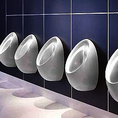 Armitage Shanks urinals