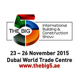 The Big 5 International Building and Construction Show Logo